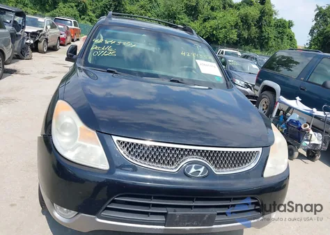 2011 Hyundai Veracruz Limited from USA, damaged, VIN KM8NUDCC5BU145694